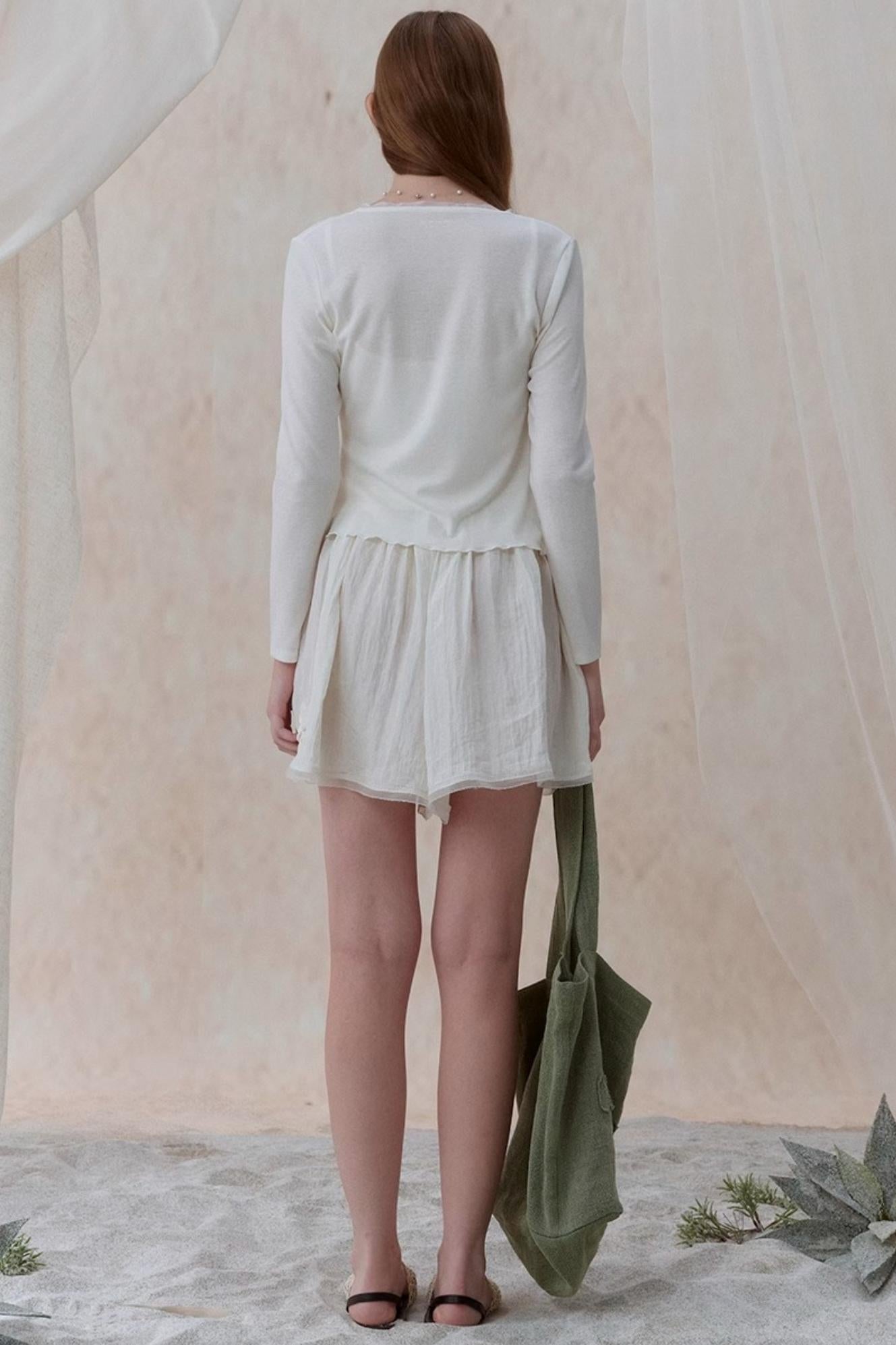 Midsummer Pleated Pants