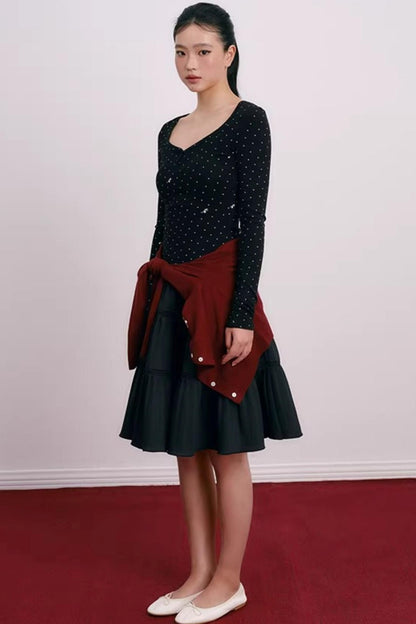 Spring in Seoul V-Neck Top