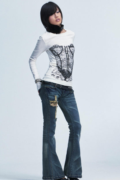 Reversible Rivet Neck Collar