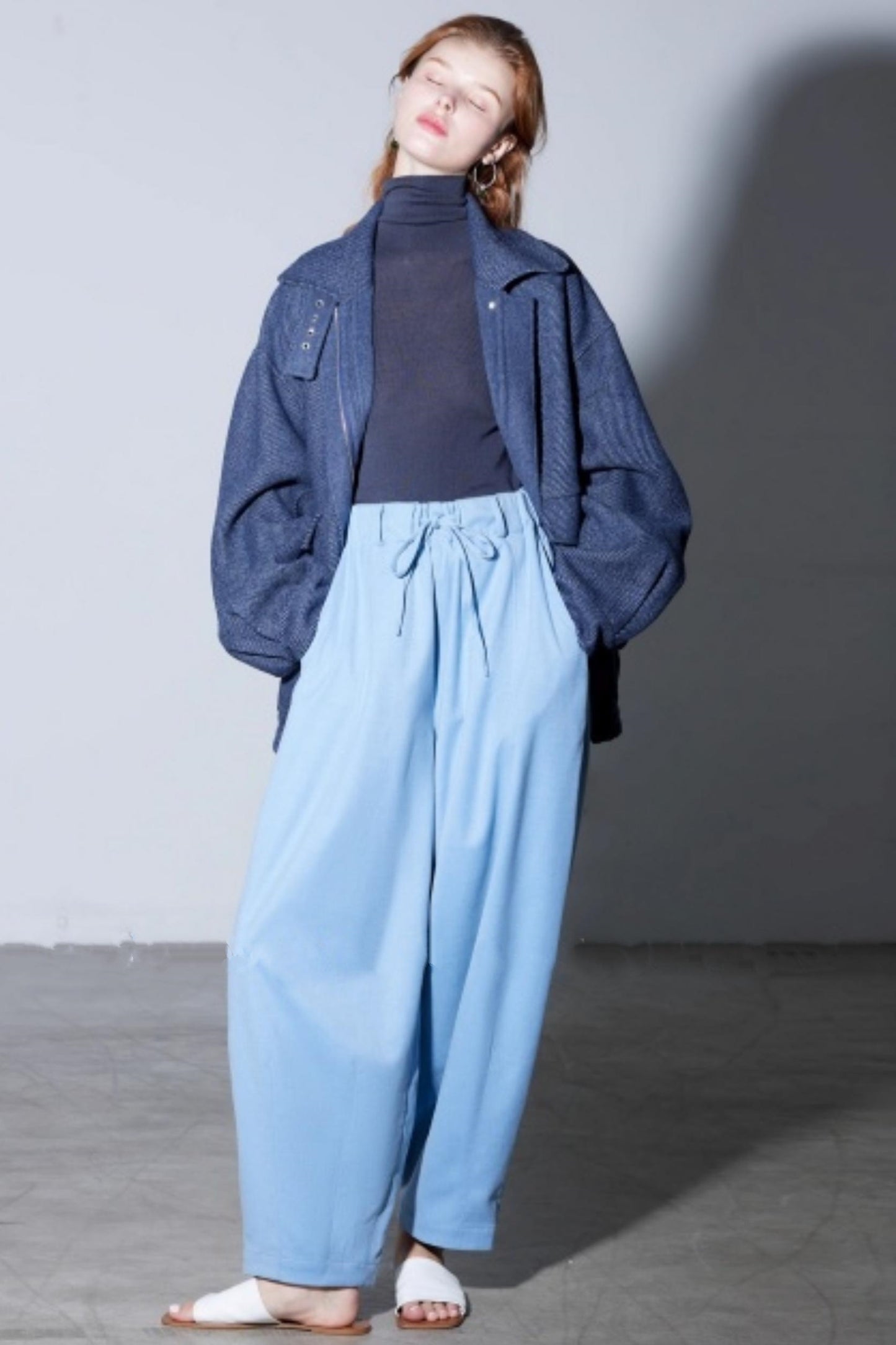 Italian Fleece Balloon Pants