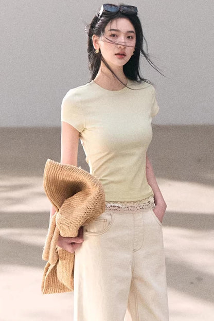 Melody Gradient Lace Top