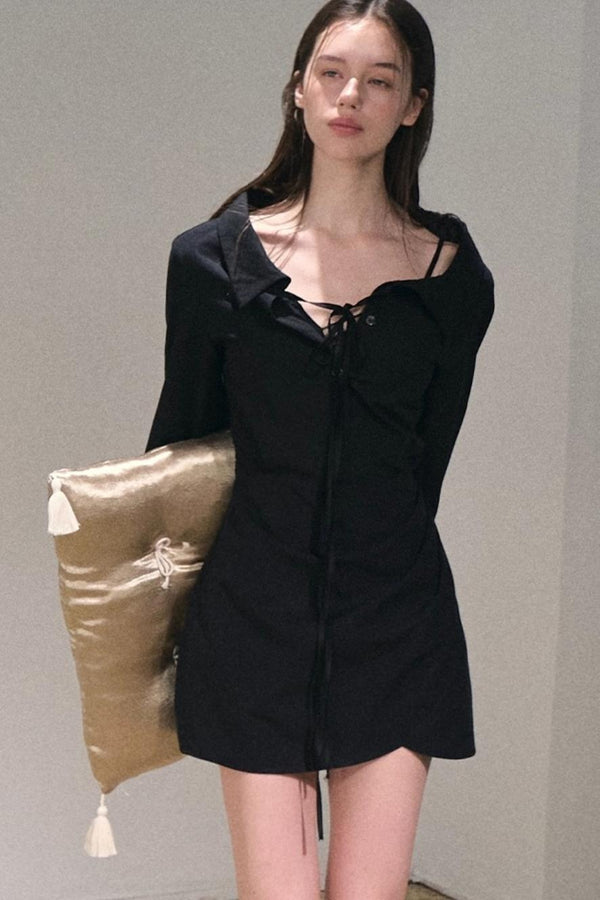 Pure Desire Shoulder Dress