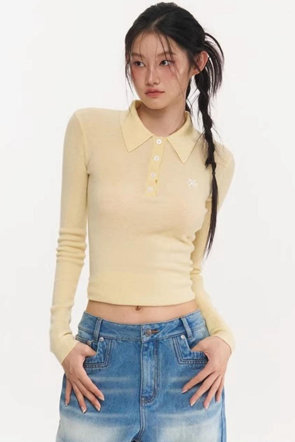 Intellectual Wool Slimming Base Shirt