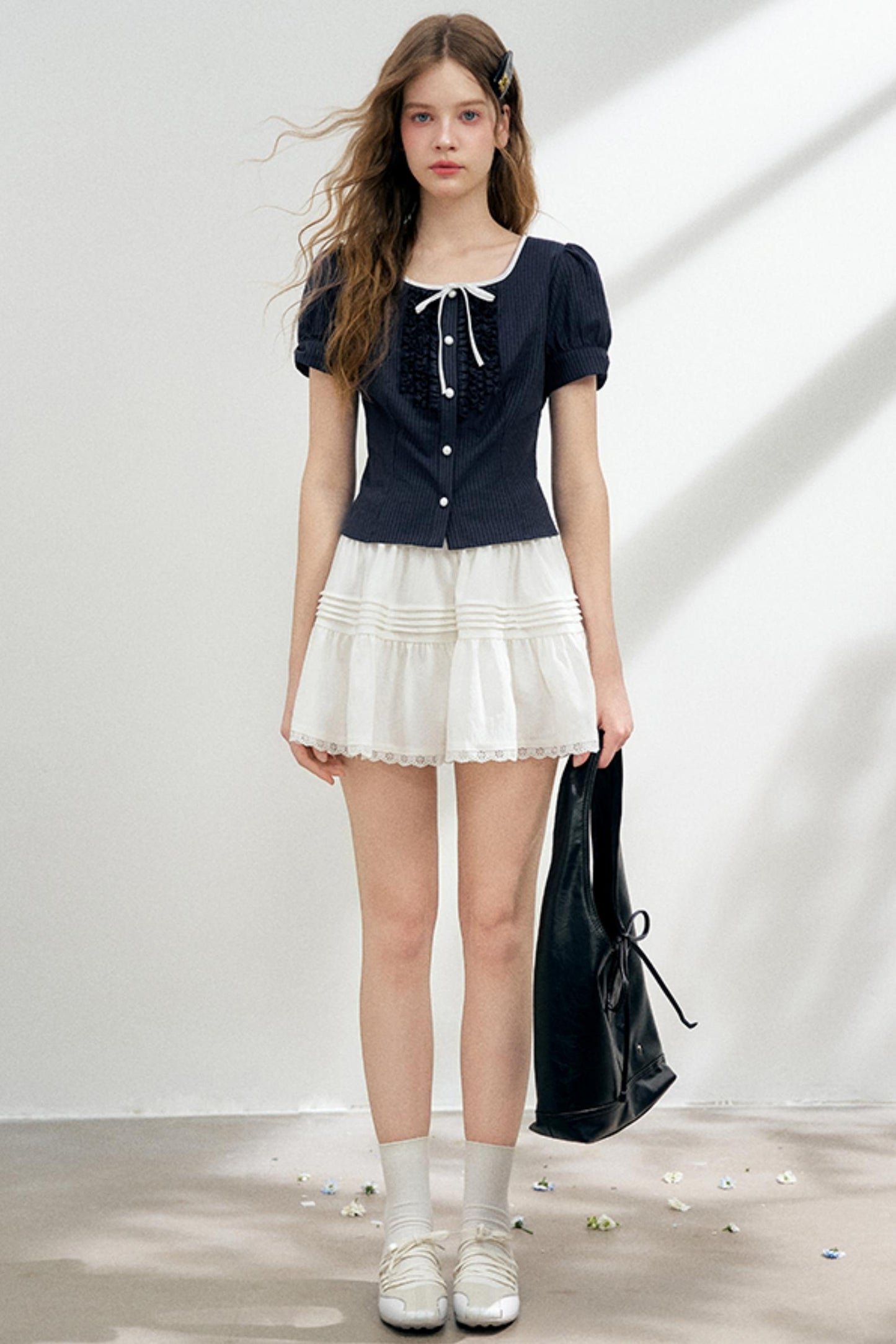 Summer Square Blouse