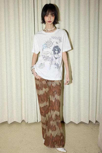 Chemical Retro Girl Tee