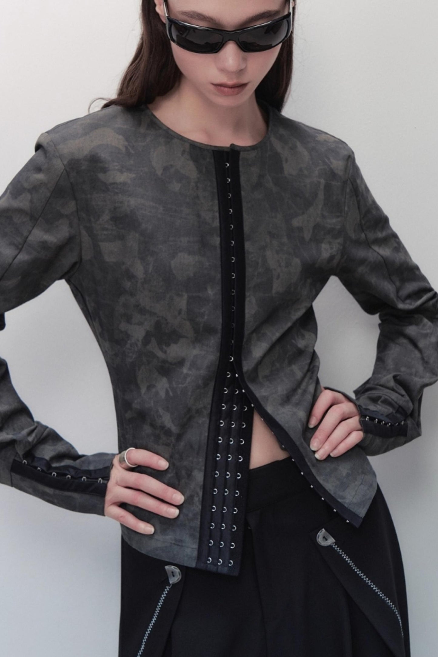 Moonlit Skirt Suit Set-Up