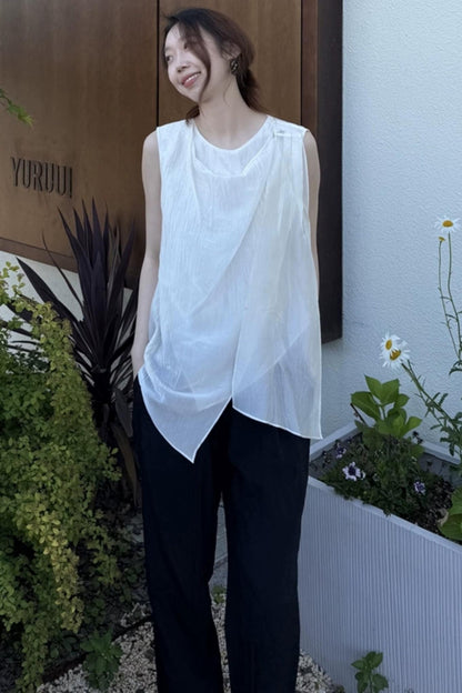 Double Layer Summer Undershirt