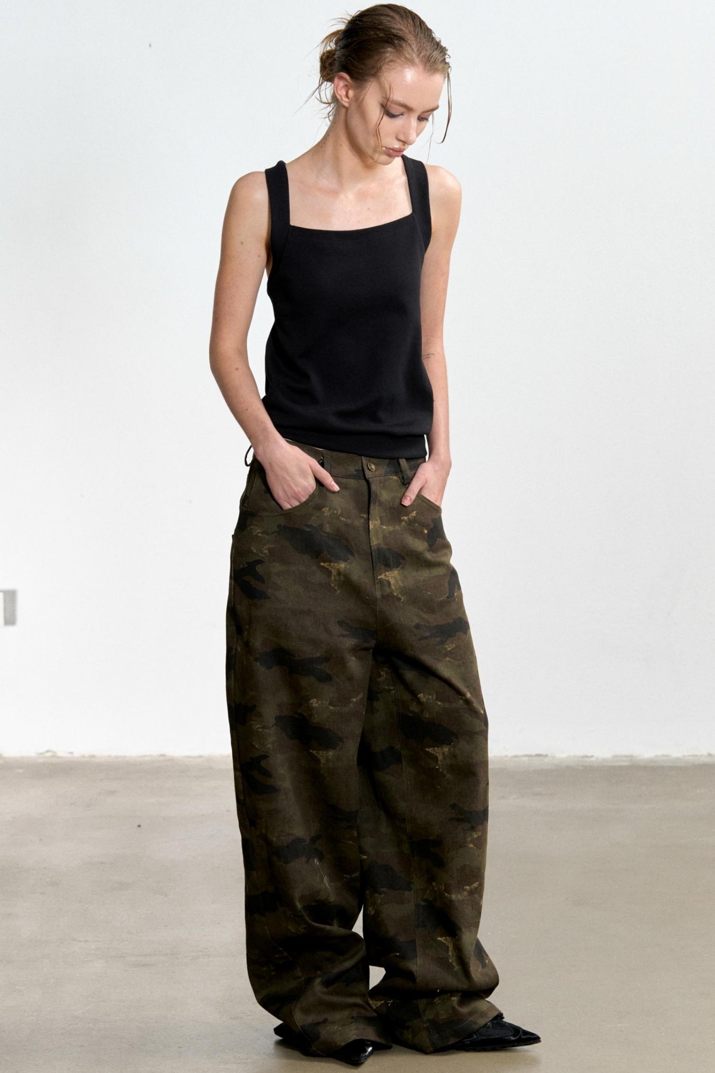 Slimming Cross Back Camisole