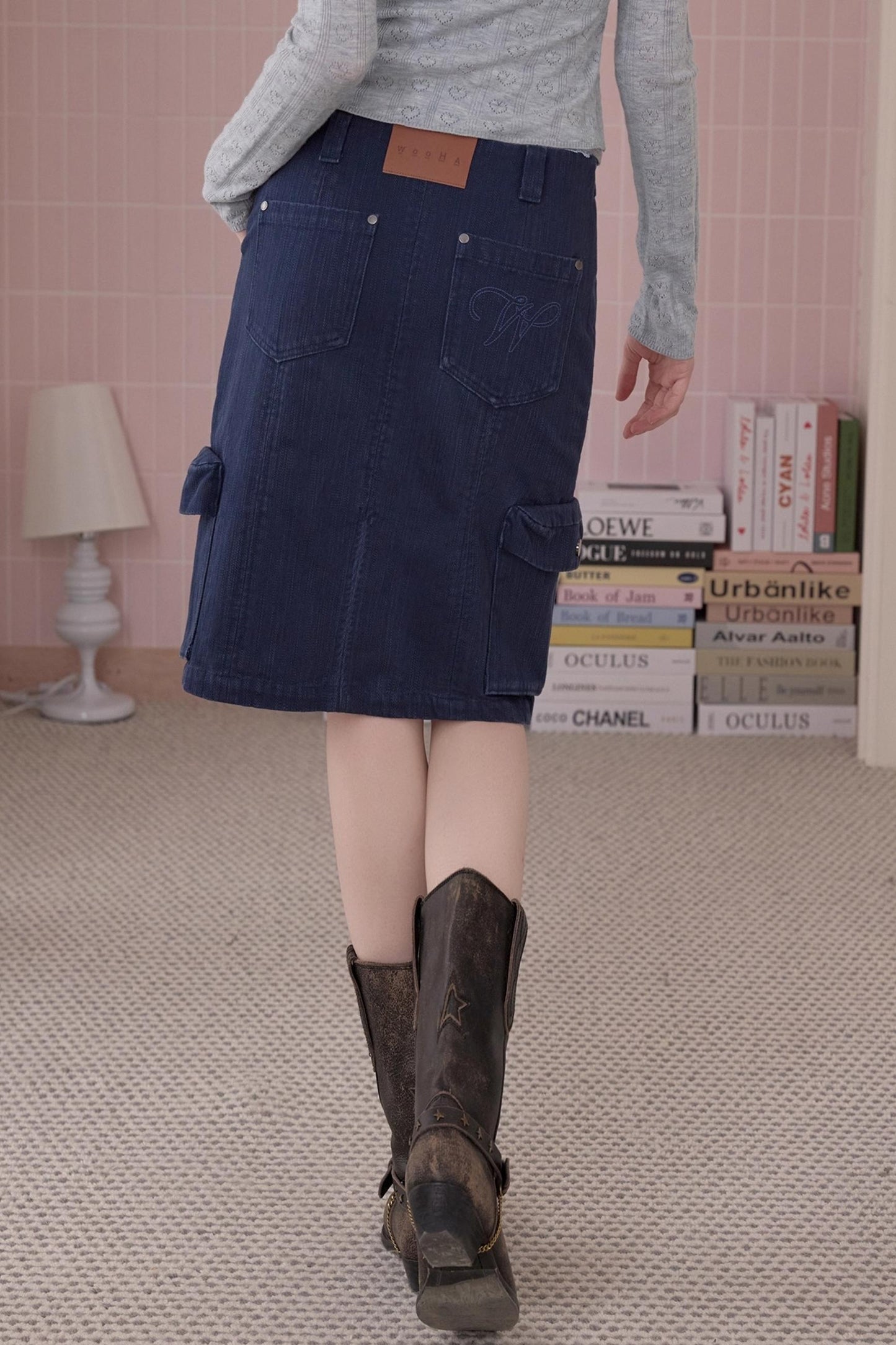 Autumn Style Straight Skirt