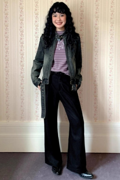 Night Feast Woolen Pants