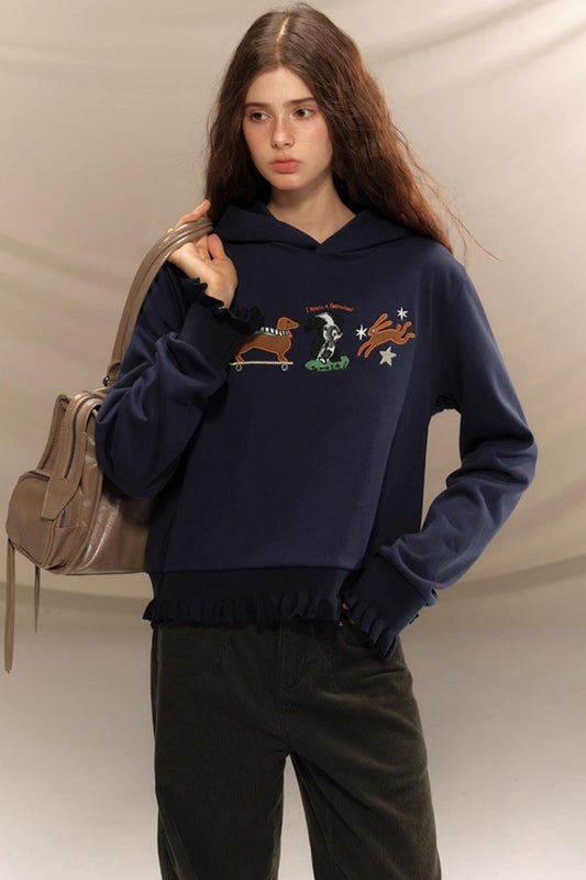 Amber Ginkgo Sweatshirt