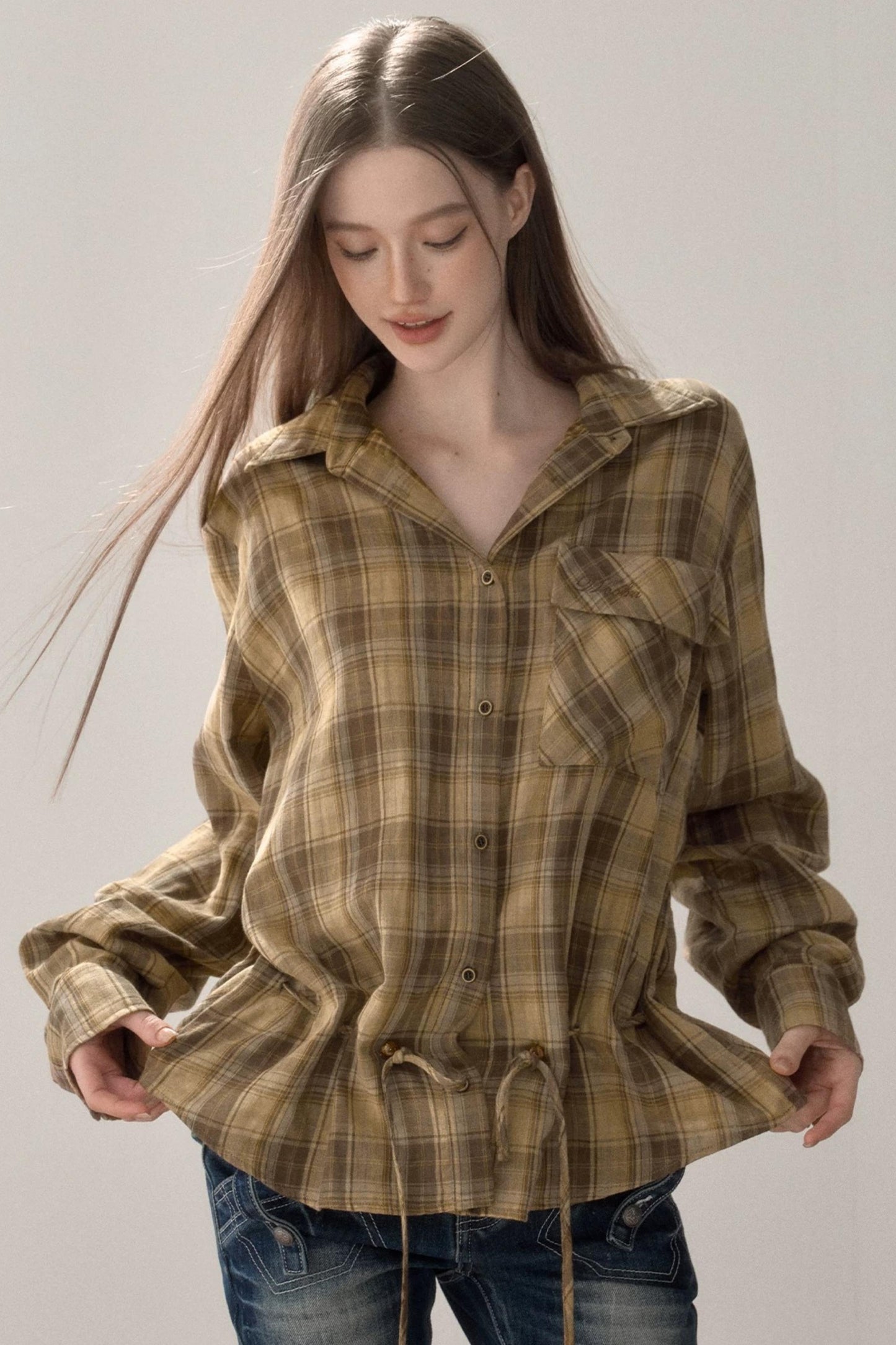 Summer Versatile Plaid Shirt