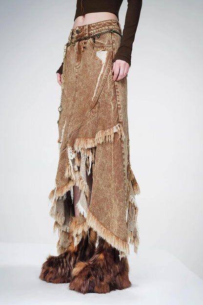 Desert Spirit Cowboy Skirt