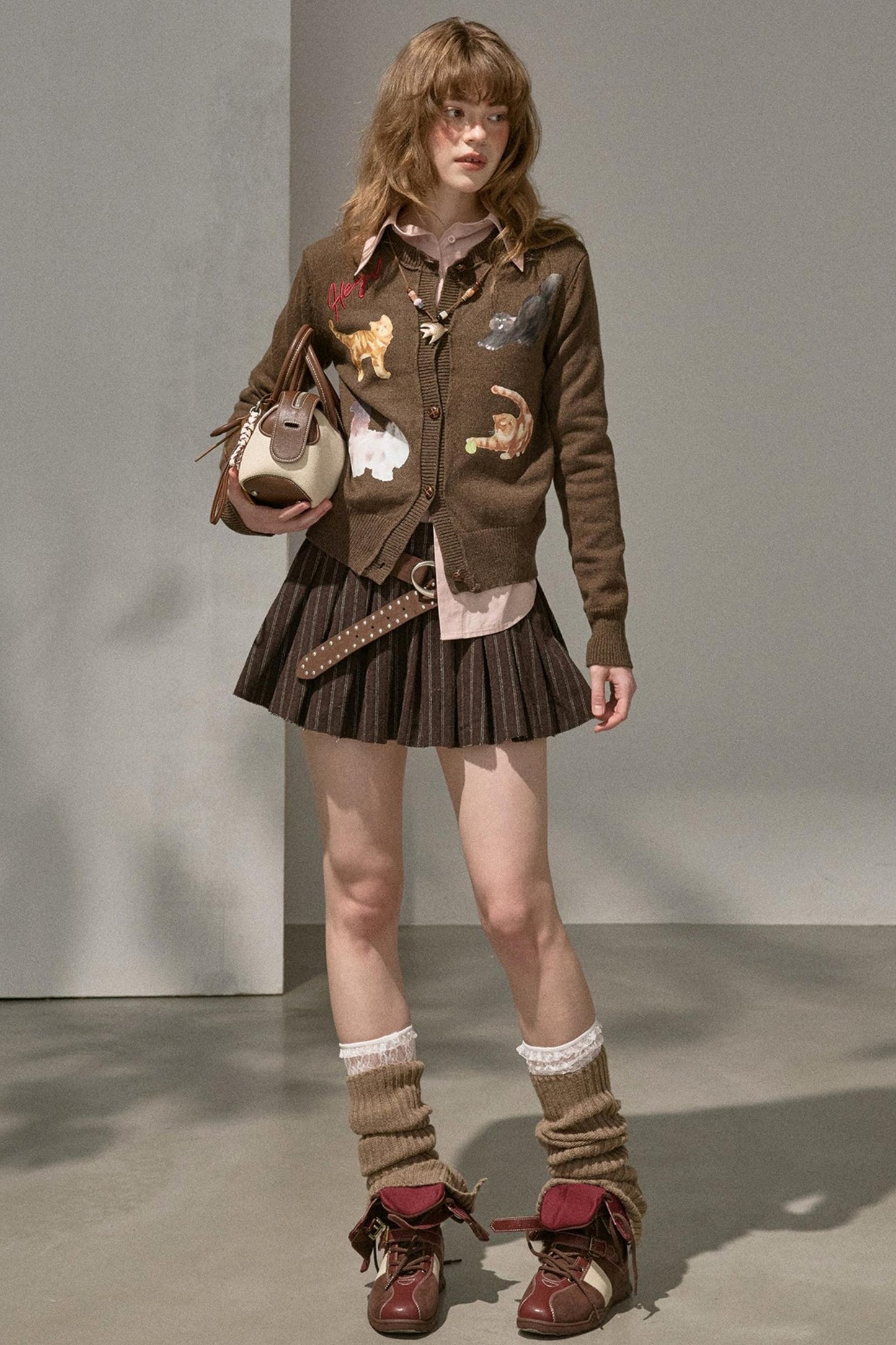 Sweet Kitten Knit Cardigan