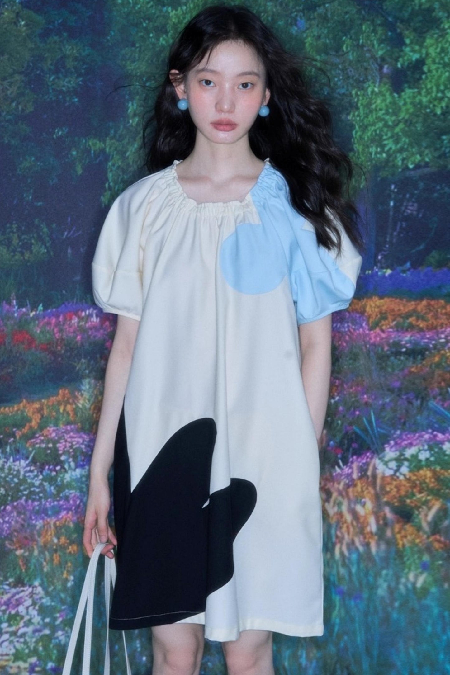 Tulip Patchwork Dress