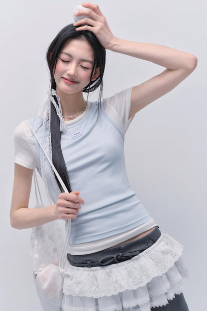 Effortless Short Sleeve T-Shirt Set-Up