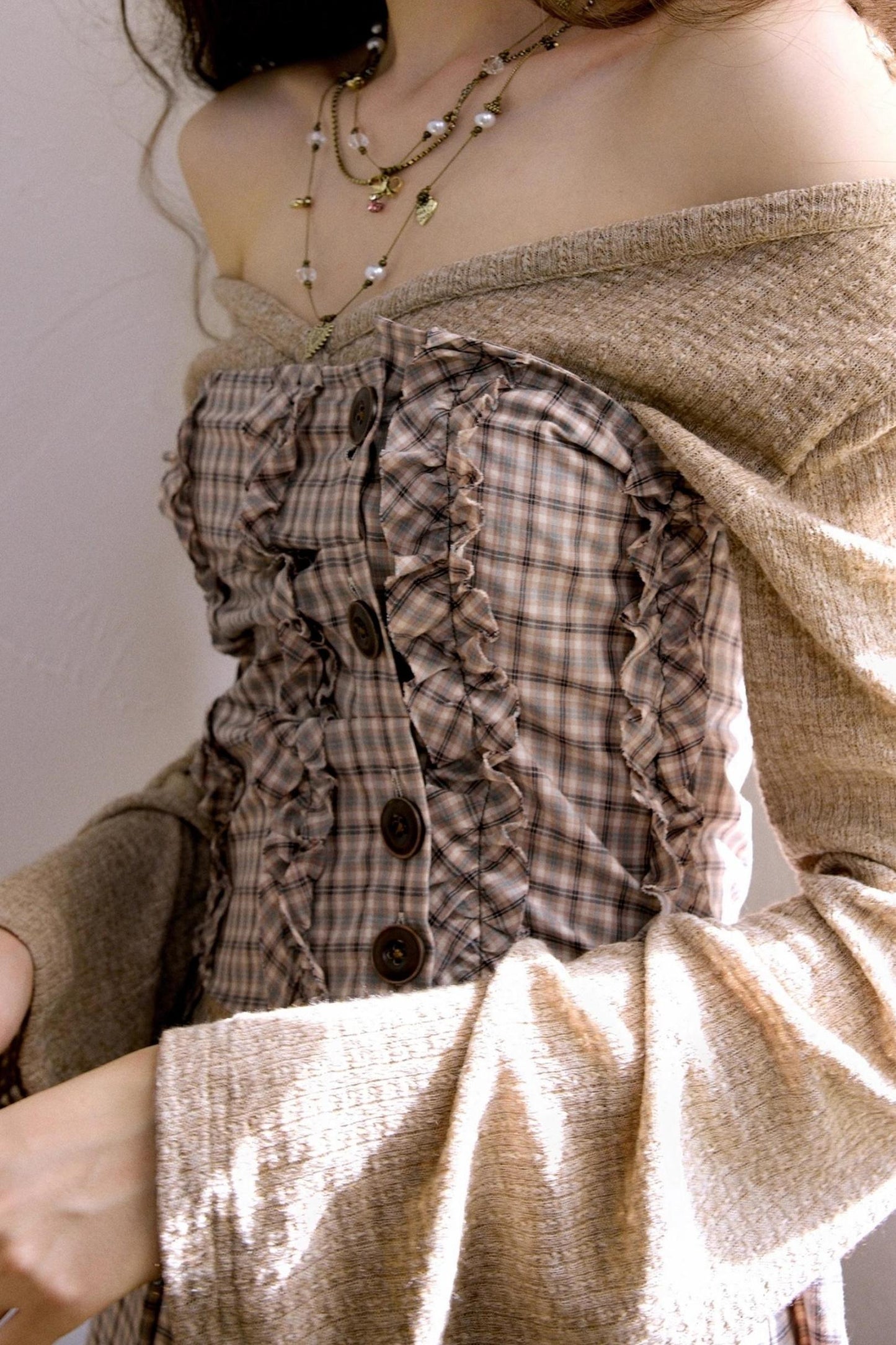 French Vintage Pastoral Flower Dress