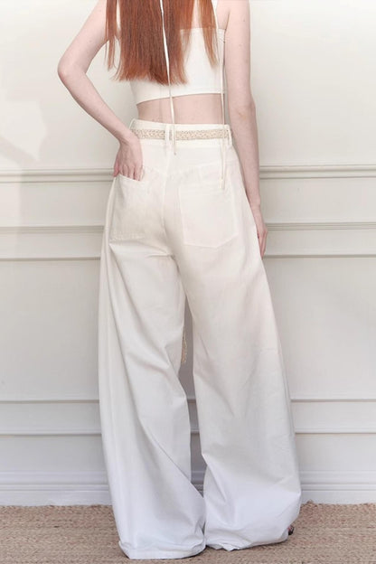 Garden Crochet Pants