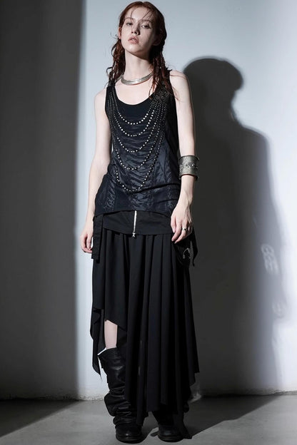 Summer Rhinestone Skirt