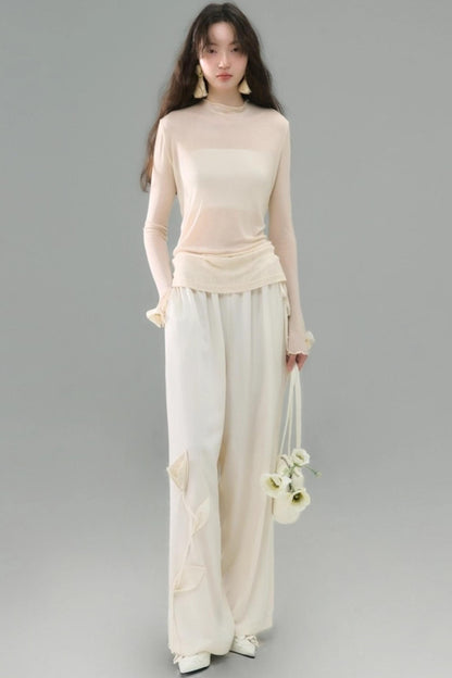 Original Island Rose Tencel Knit Top