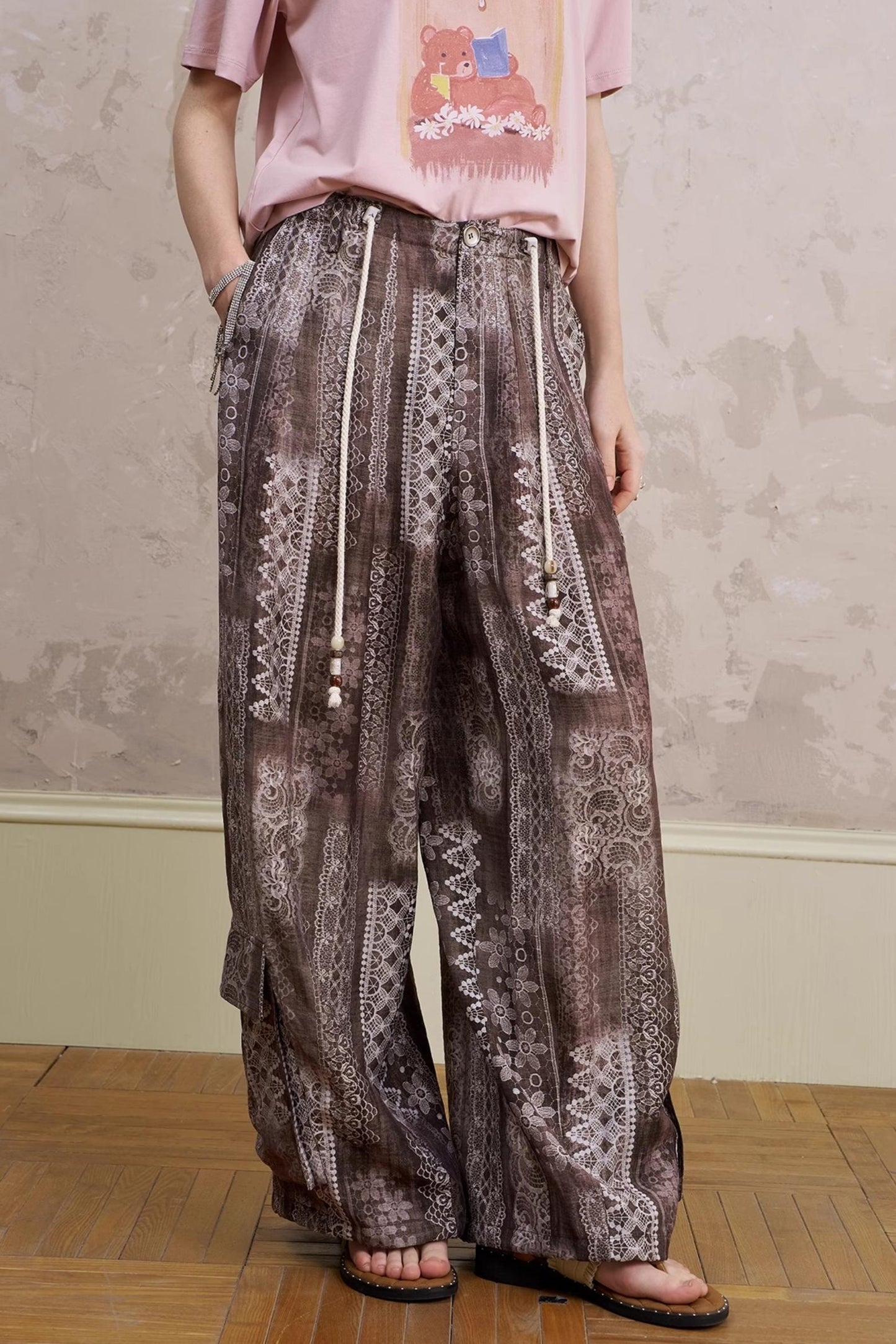 Floral Pocket Lounge Pants