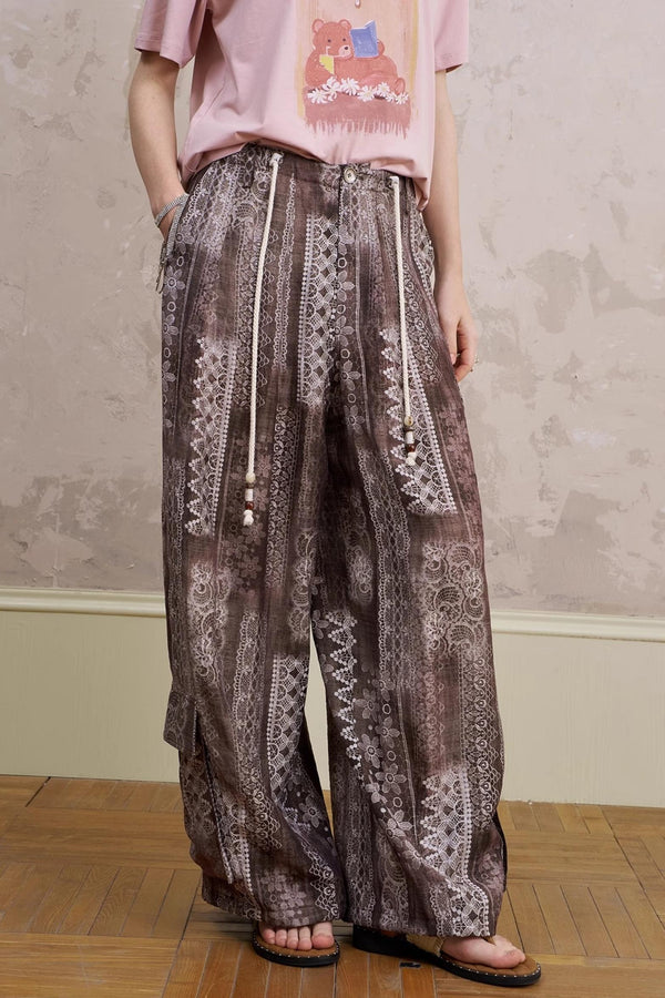 Floral Pocket Lounge Pants