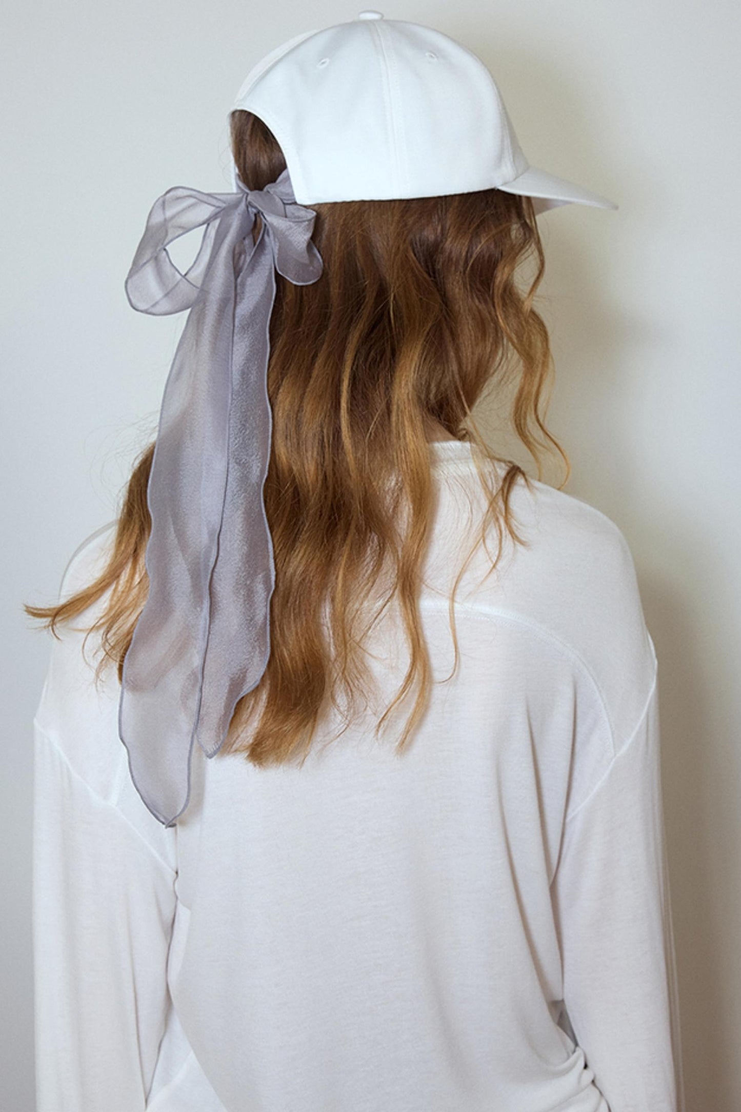 Sparkling Ribbon Cap
