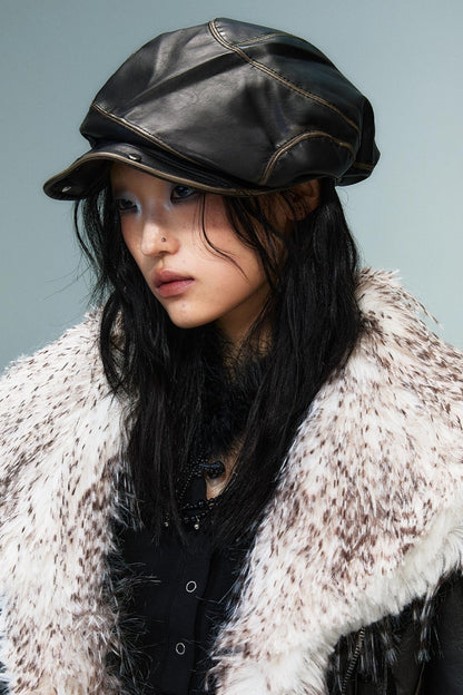 Vintage Punk Stud Hat