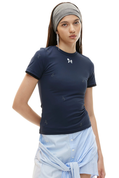 Cloud-Like Knit Little Pony Top