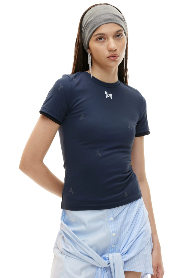 Cloud-Like Knit Little Pony Top