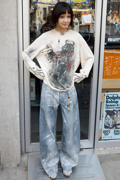 Flash Fragment Jeans