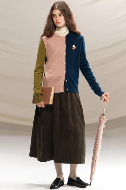 Orlando Manor Wool Cardigan