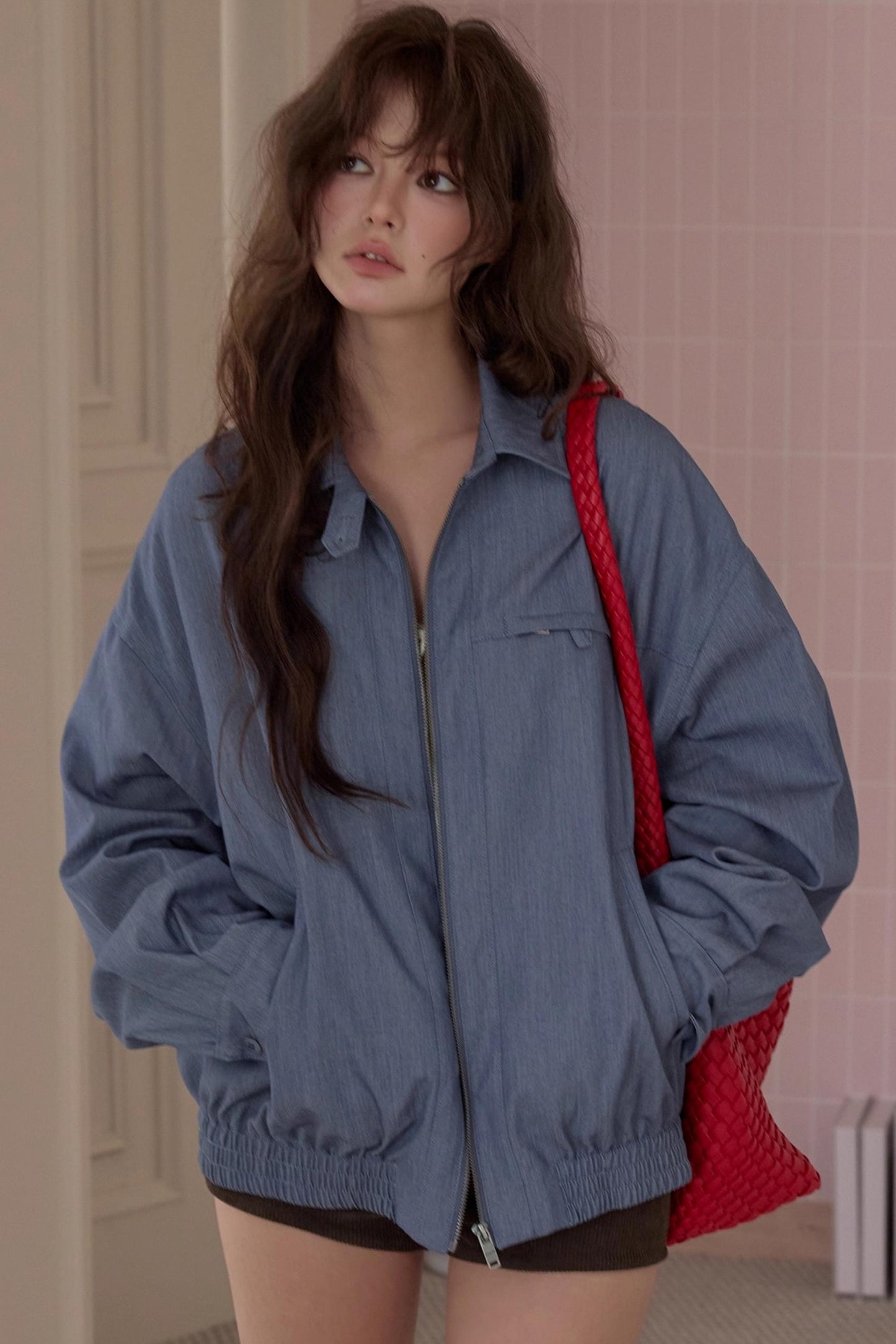 Retro Sweet Work Jacket