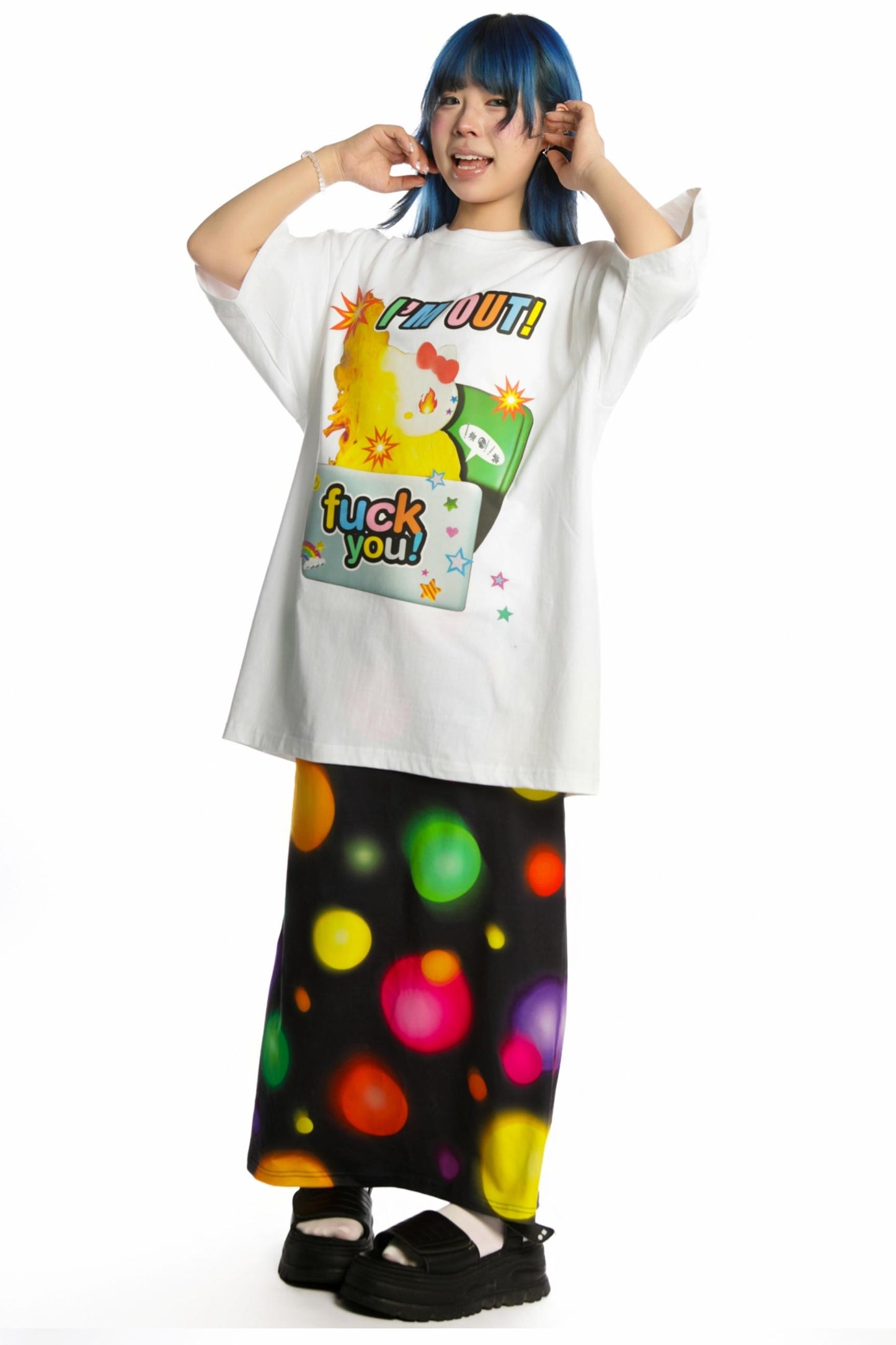 American Retro Cotton T-Shirts