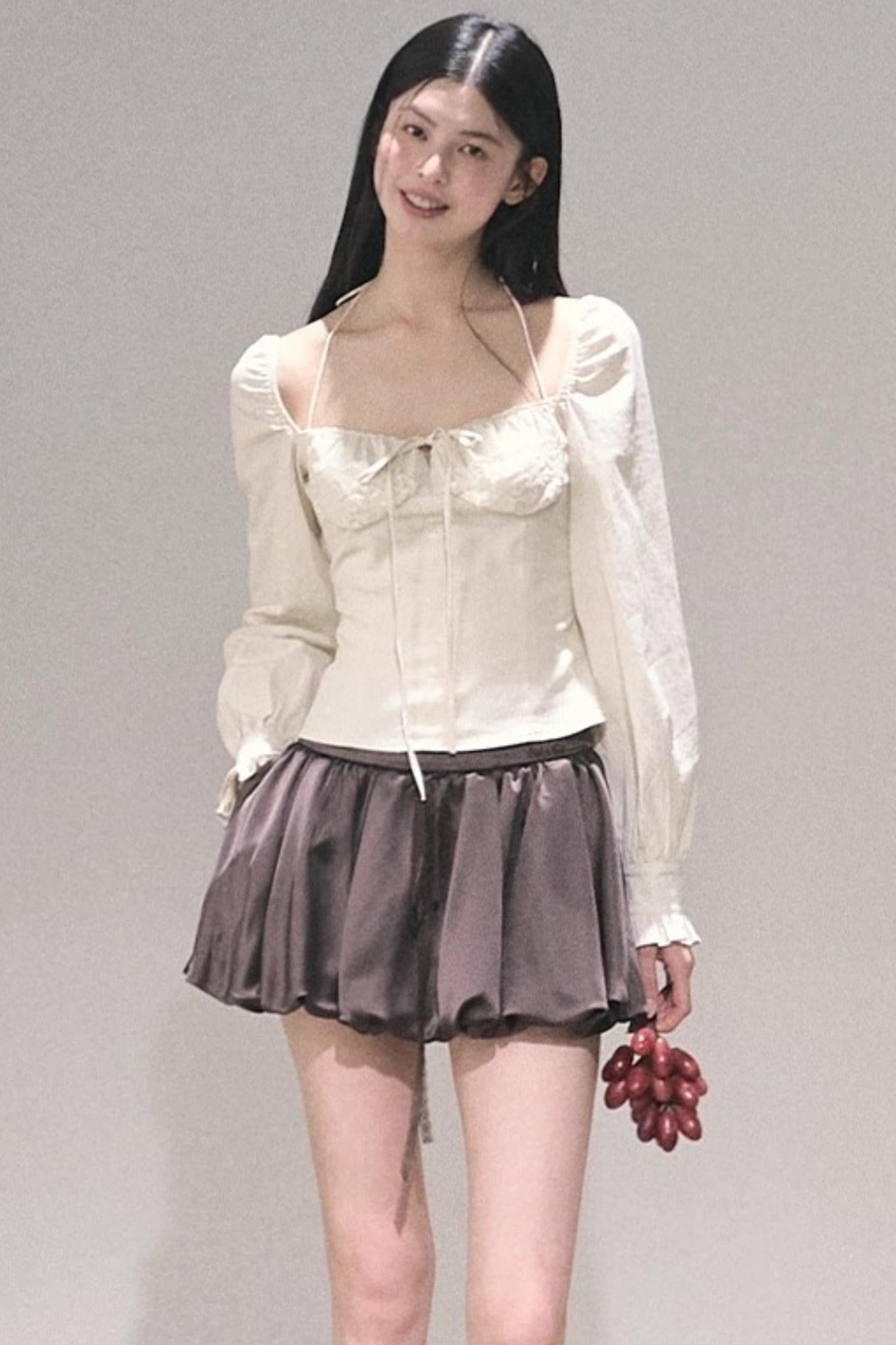 Ripe Grapes Halterneck Top