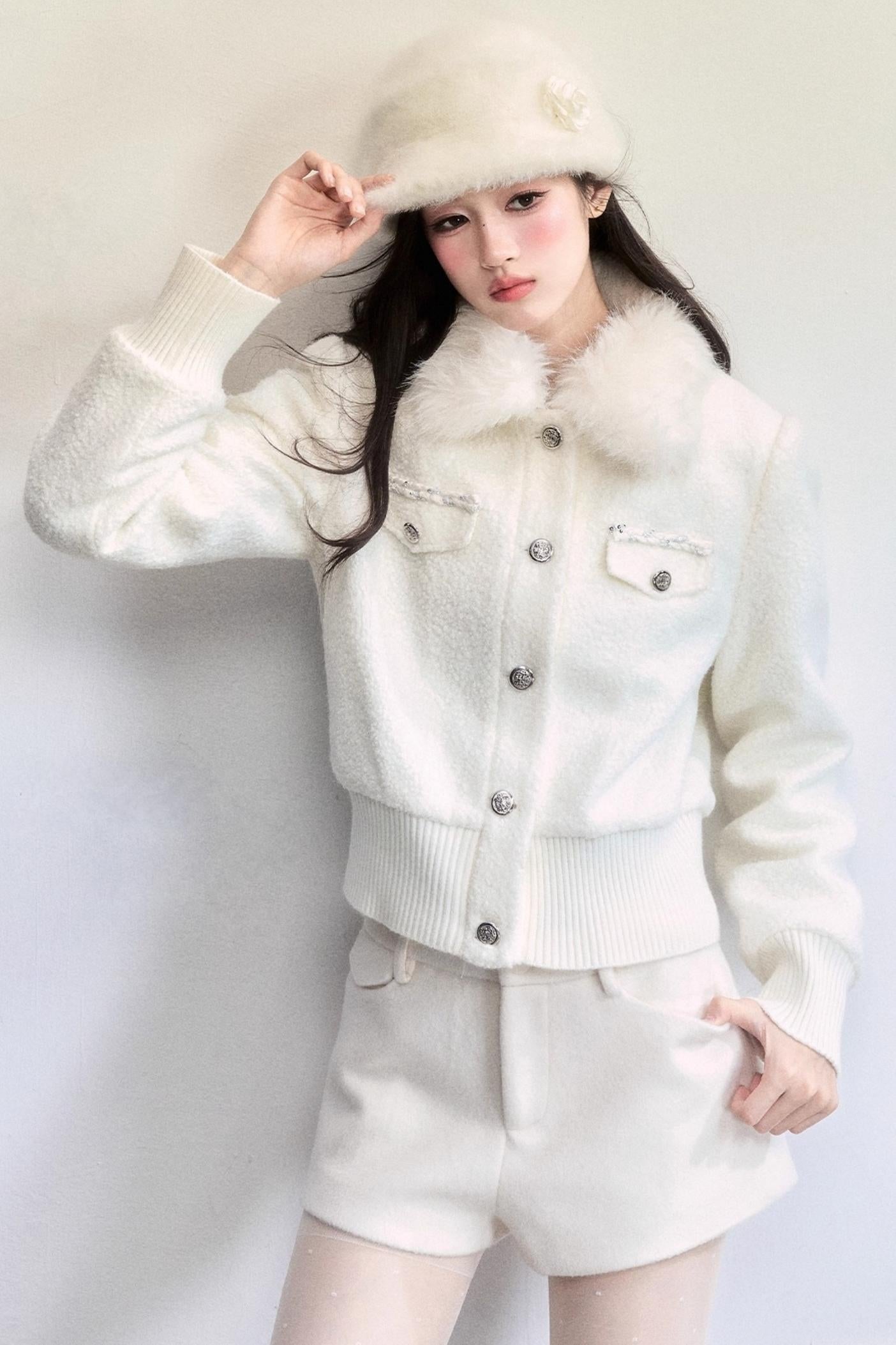 Moonlight Catcher Tweed Jacket