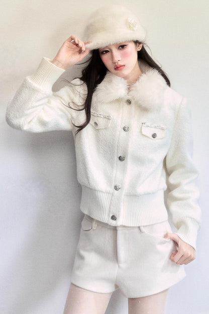 Moonlight Catcher Tweed Jacket