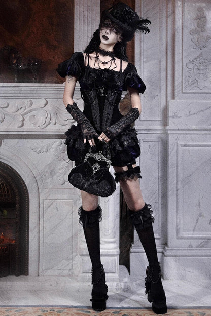 Velvet Pumpkin Pants