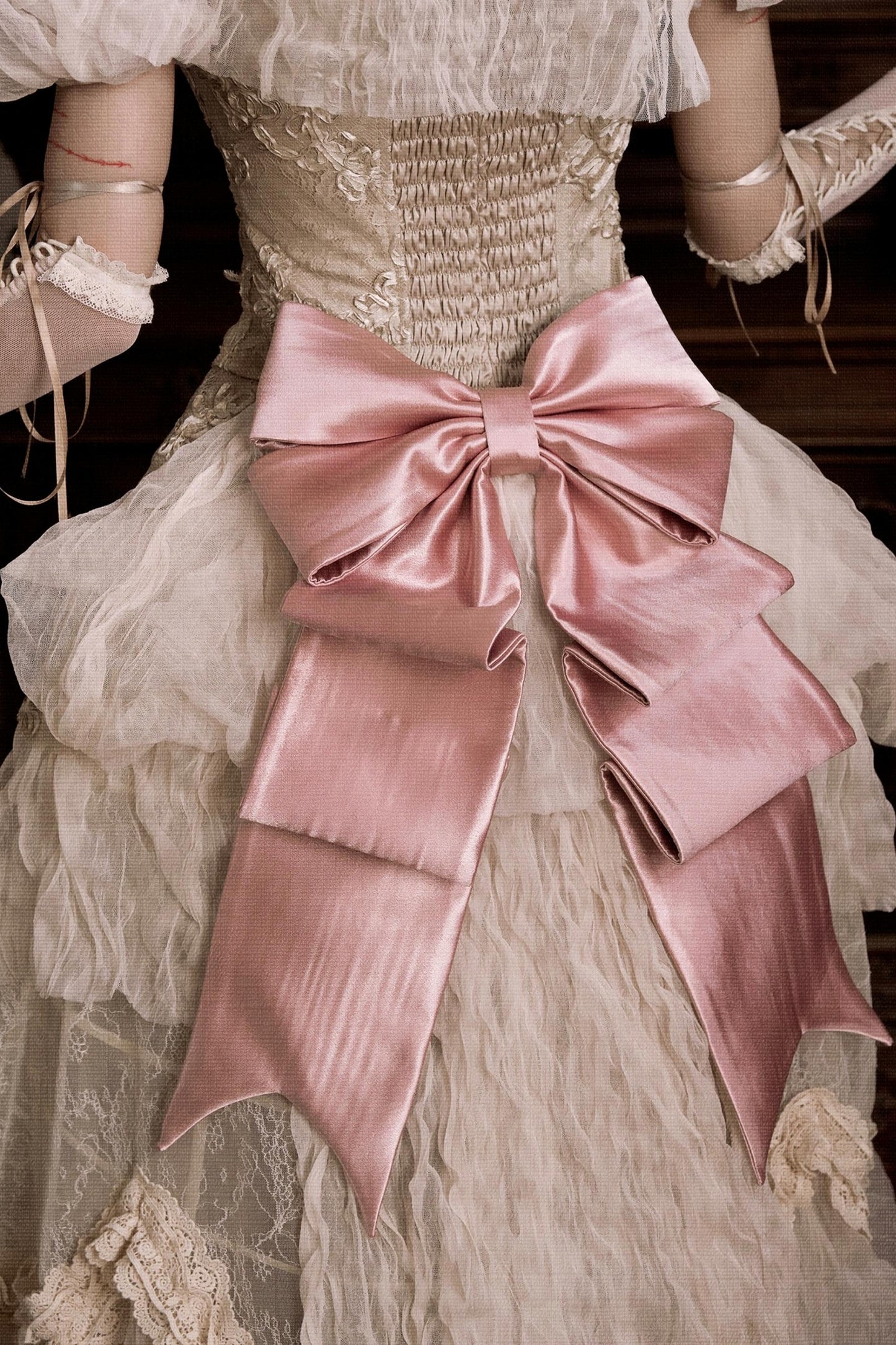 Elegant French Vintage Skirt Set-Up