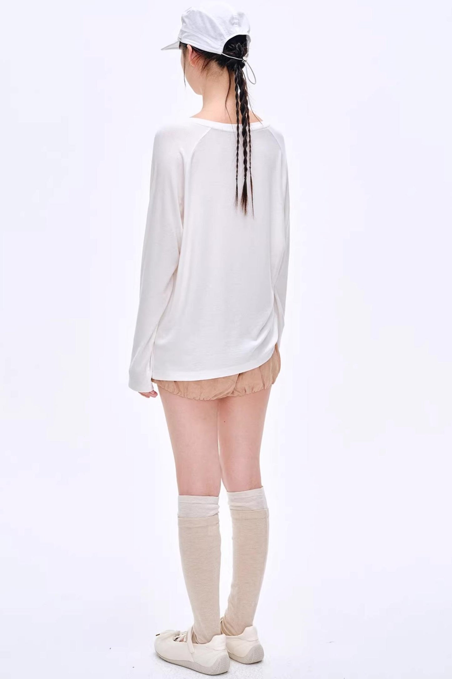 Sweet Dreams Wool-Blend Top