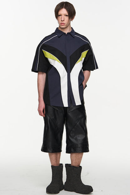 Colorblock Summer Shirt