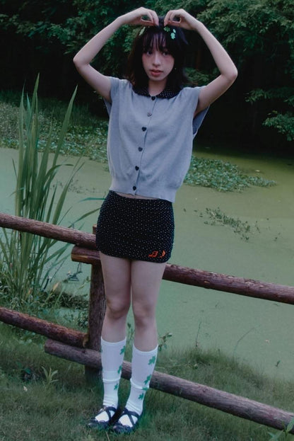 Love Buckle Knit Top