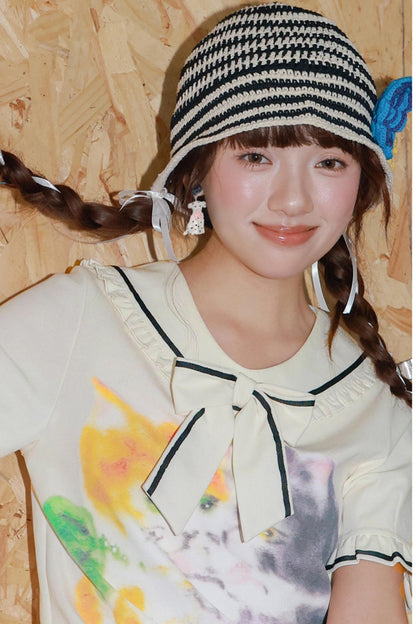 Dalmatian Silver Stud Earrings