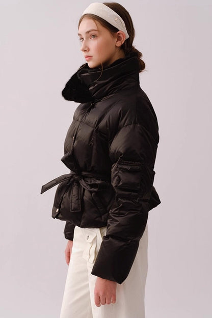 Embroidered Winter Headband