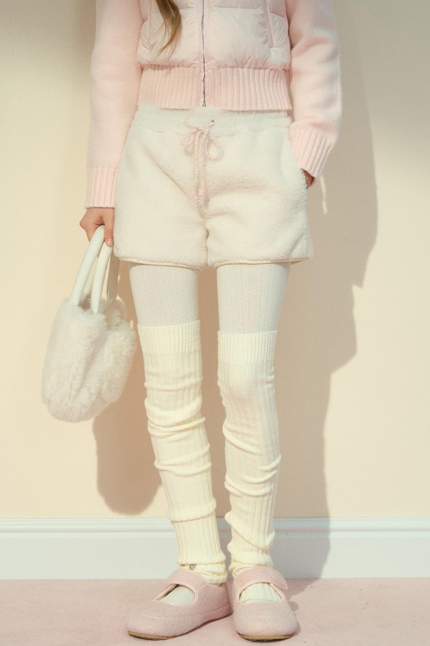 Effortless Drape Short Pants