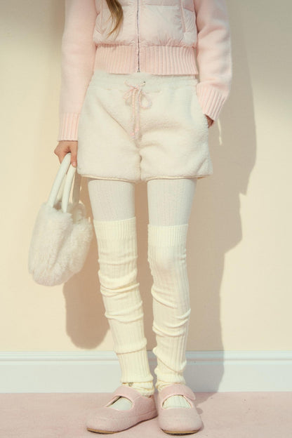 Effortless Drape Short Pants