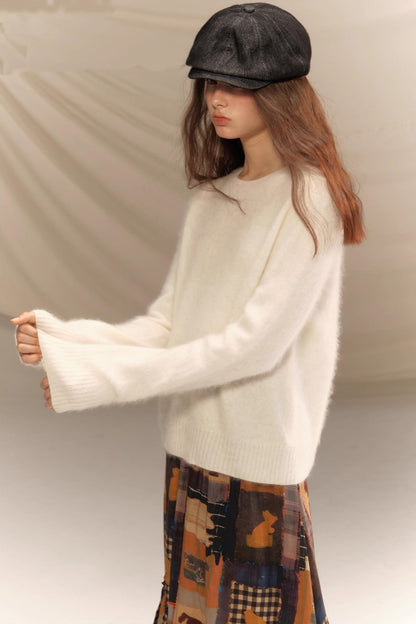 Cashmere Crew Neck Sweater