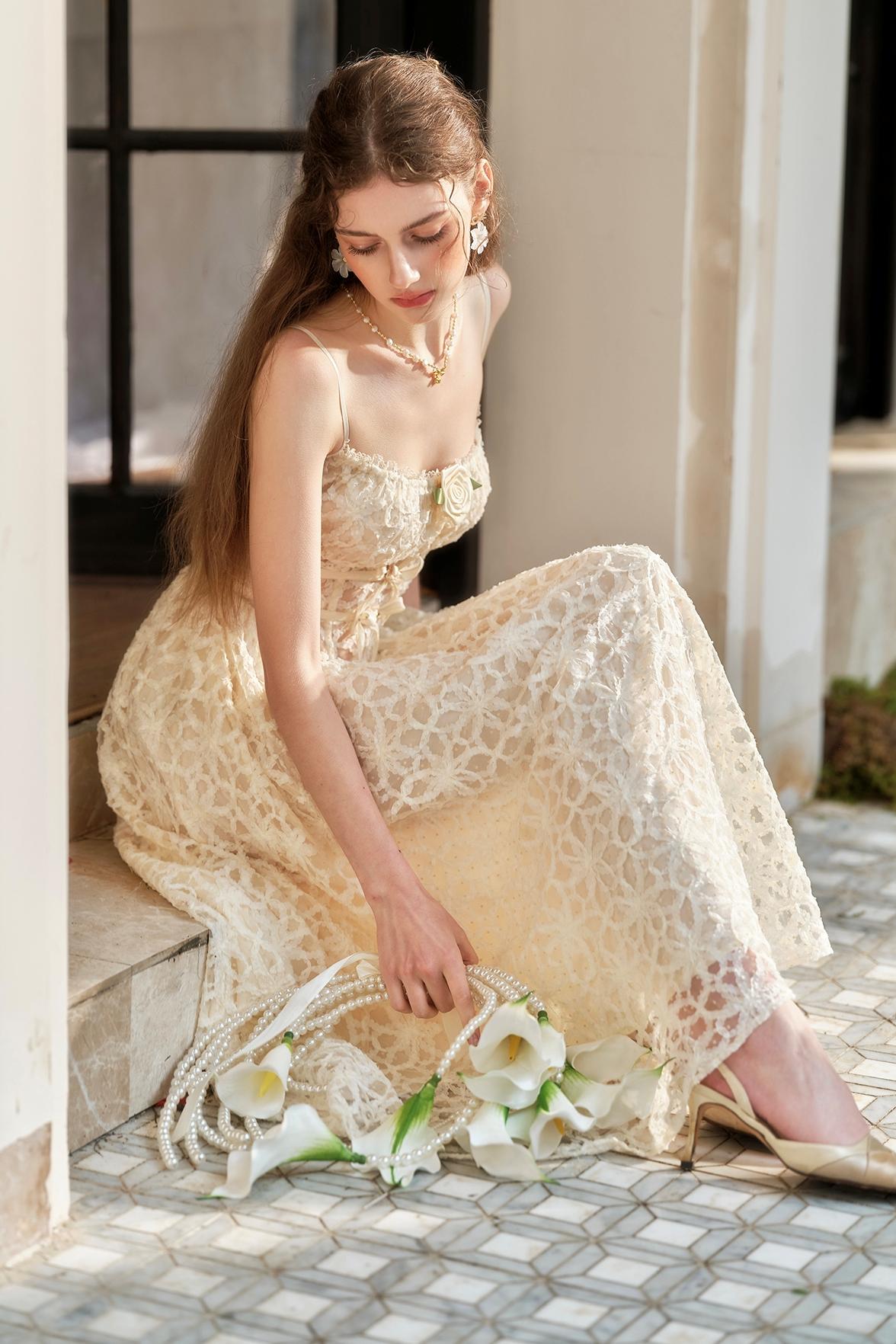 Dreamcatcher Lace Dress