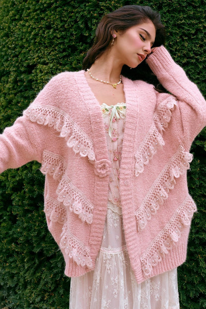 Lazy Knitted Cardigan