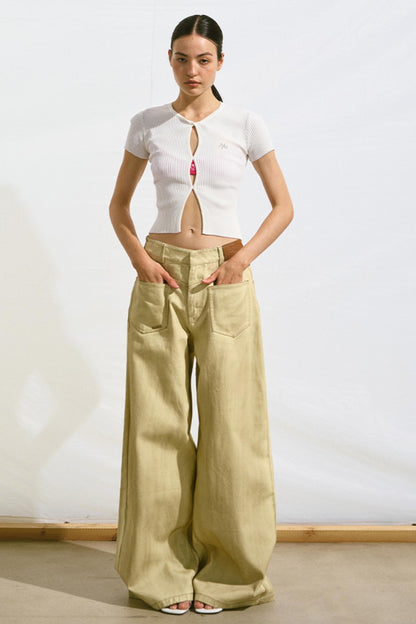 Hollow Knit Cardigan